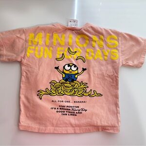 Zara Baby Toddler Minion Banana Tshirt